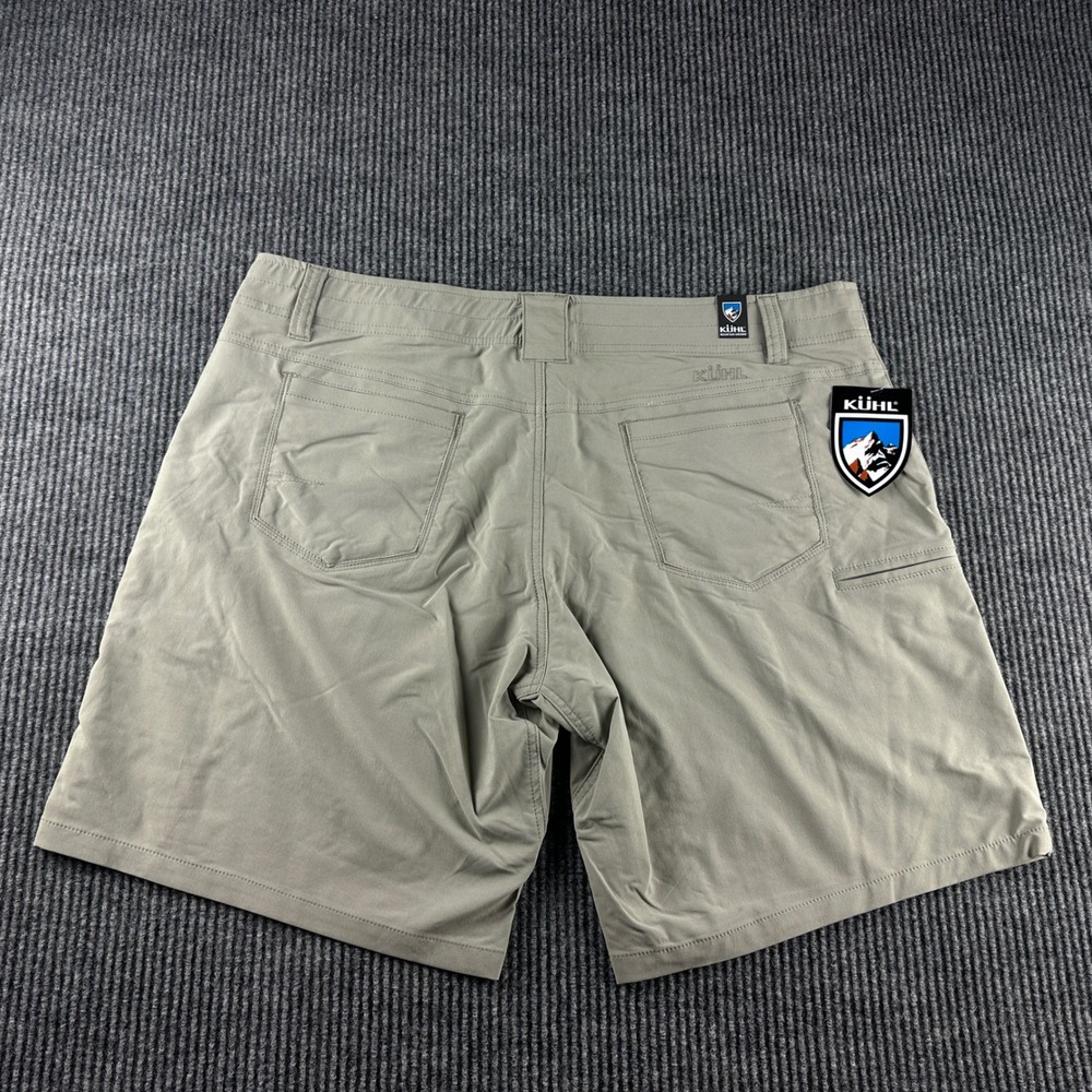 Kuhl Shift Amphibia Shorts Mens 40 Cement Gray 8 Inch Inseam Hiking 5129 NEW